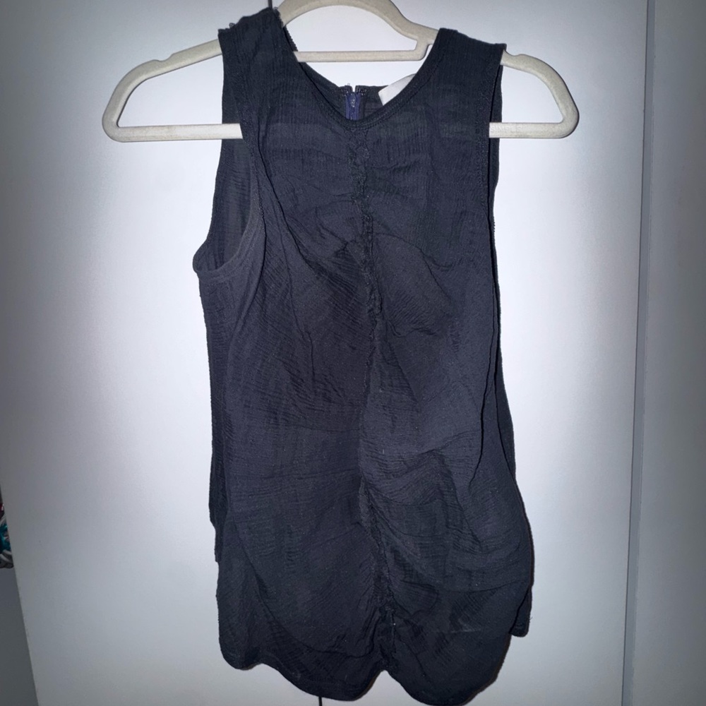 3.1 Phillip Lim Charcoal Tank Top